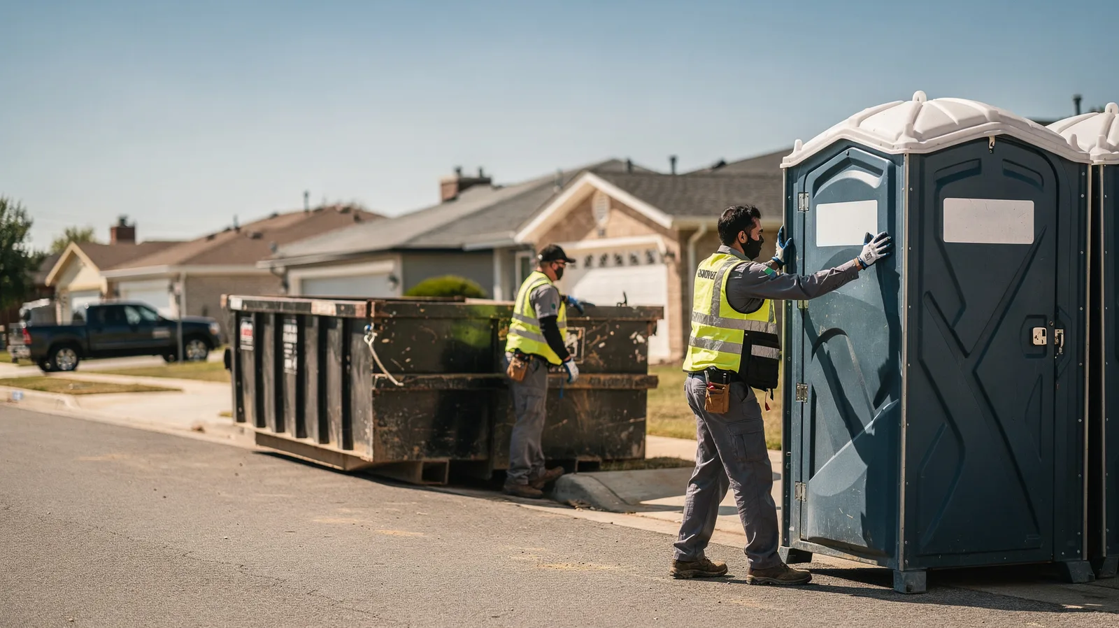 Porta Potty Rental in Clarksville, PA near me